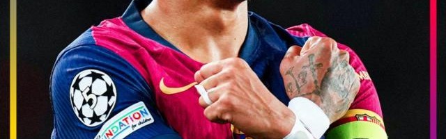 【欧冠】巴萨4比1复仇拜仁，拉菲戴帽，莱万弑旧主