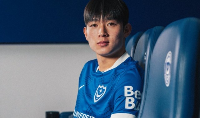 官方网站-19岁韩国小将梁民革补时第8分钟破门，助朴茨茅斯2-1绝杀查尔顿