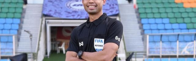 官方网站-六位来华主裁判都是老熟人 国足像国际级裁判取经