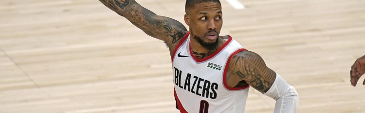 官方网站-利拉德：我计划以开拓者球员的身份退役 目前还没有具体时间表